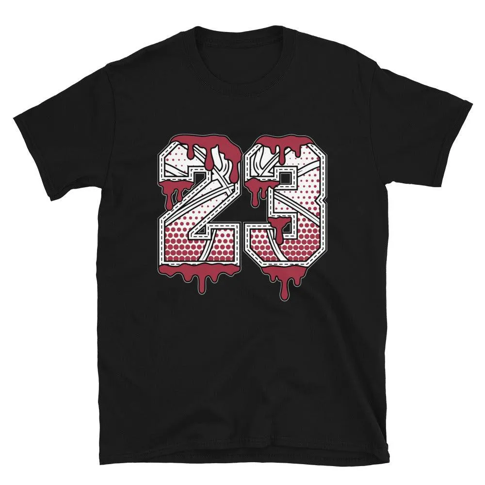 1 High FlyEase Black White Fire Red Shirt 23 Ball