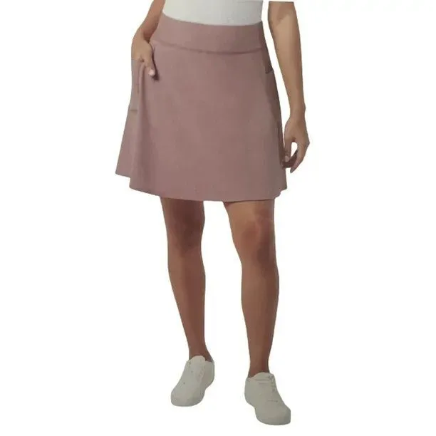 32 Degrees Women's Flyweight Woven Skort