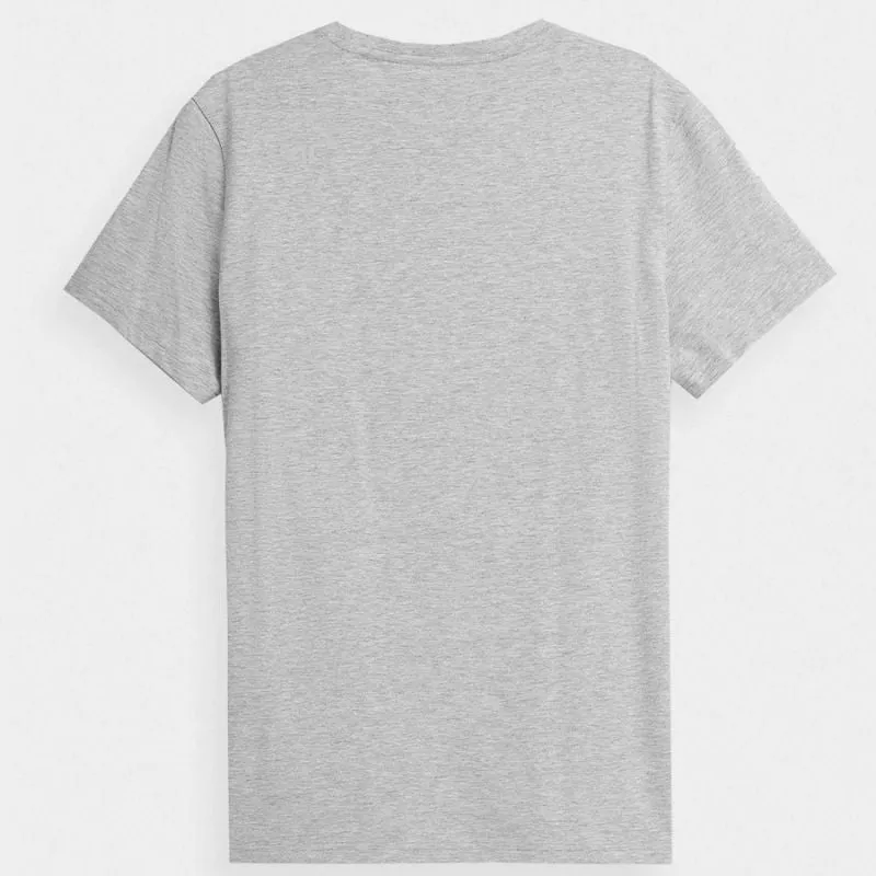 4F Mens Classic T-Shirt - Gray