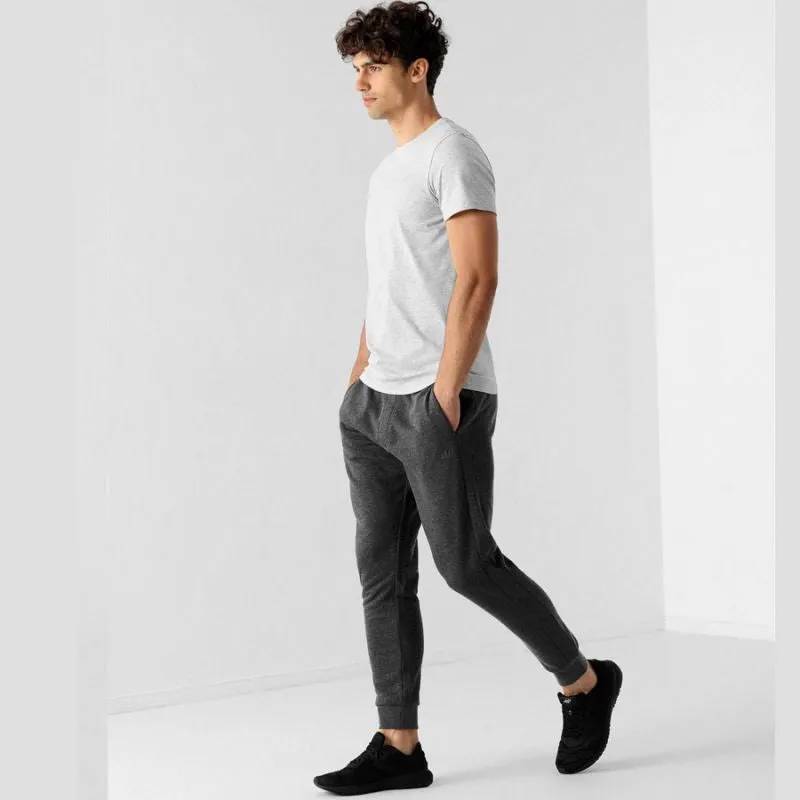 4F Mens Classic T-Shirt - Gray