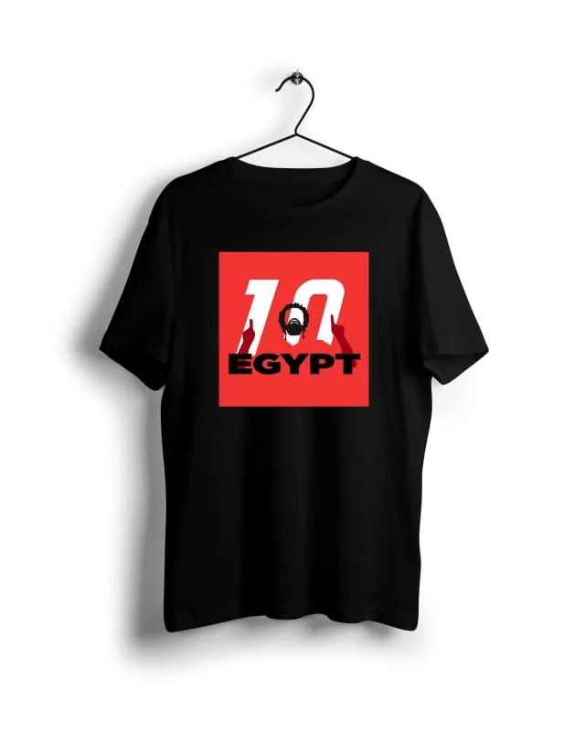 ACON Egypt Mo Salah - Digital Graphics Basic T-shirt Black