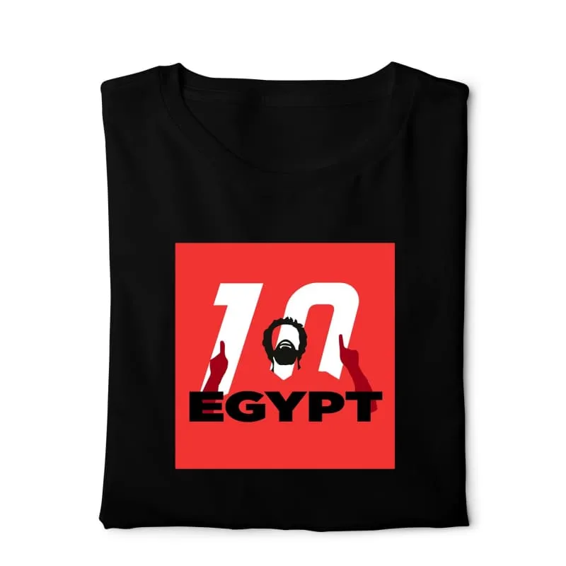 ACON Egypt Mo Salah - Digital Graphics Basic T-shirt Black