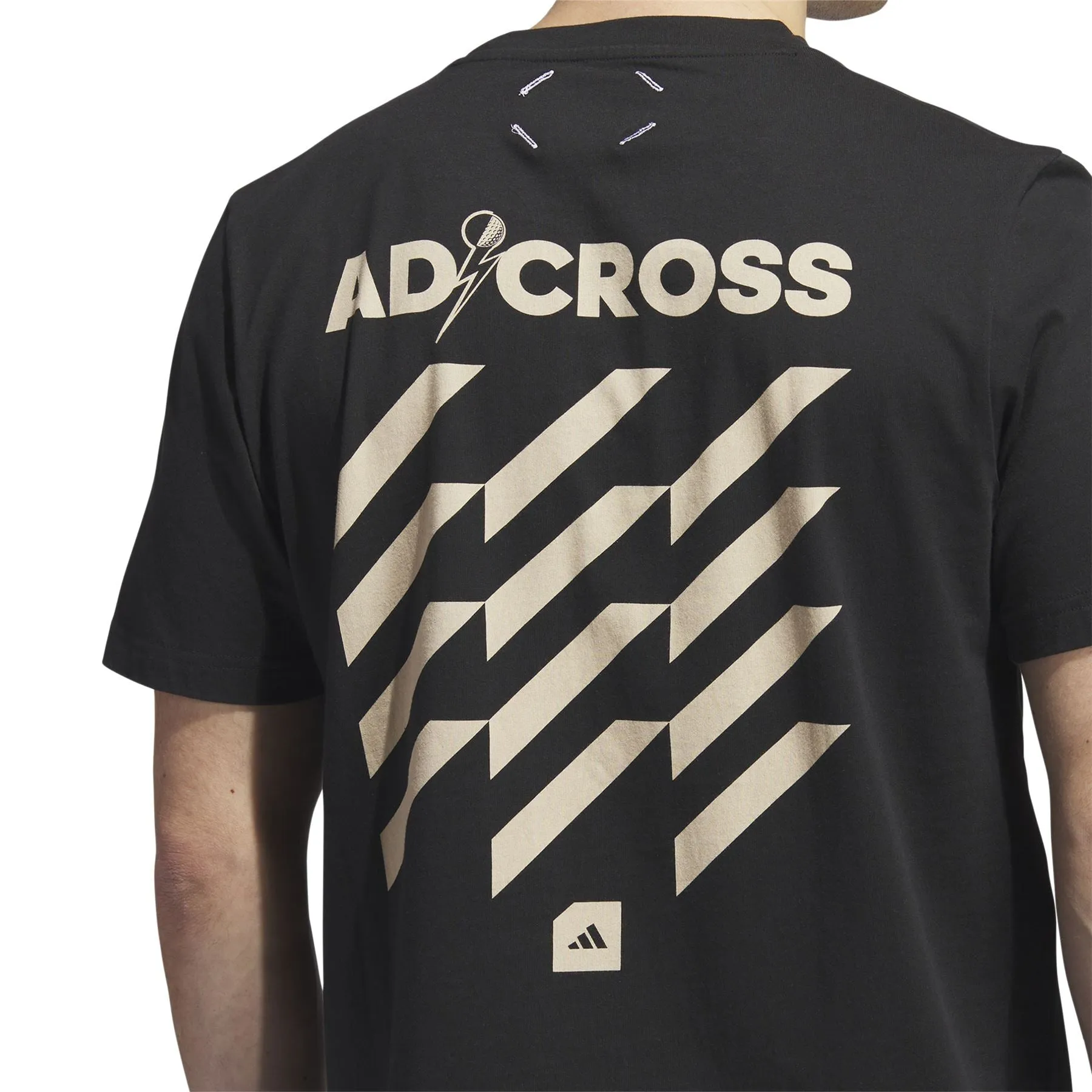 Adicross Anti 3 Putt T-Shirt Black - AW23