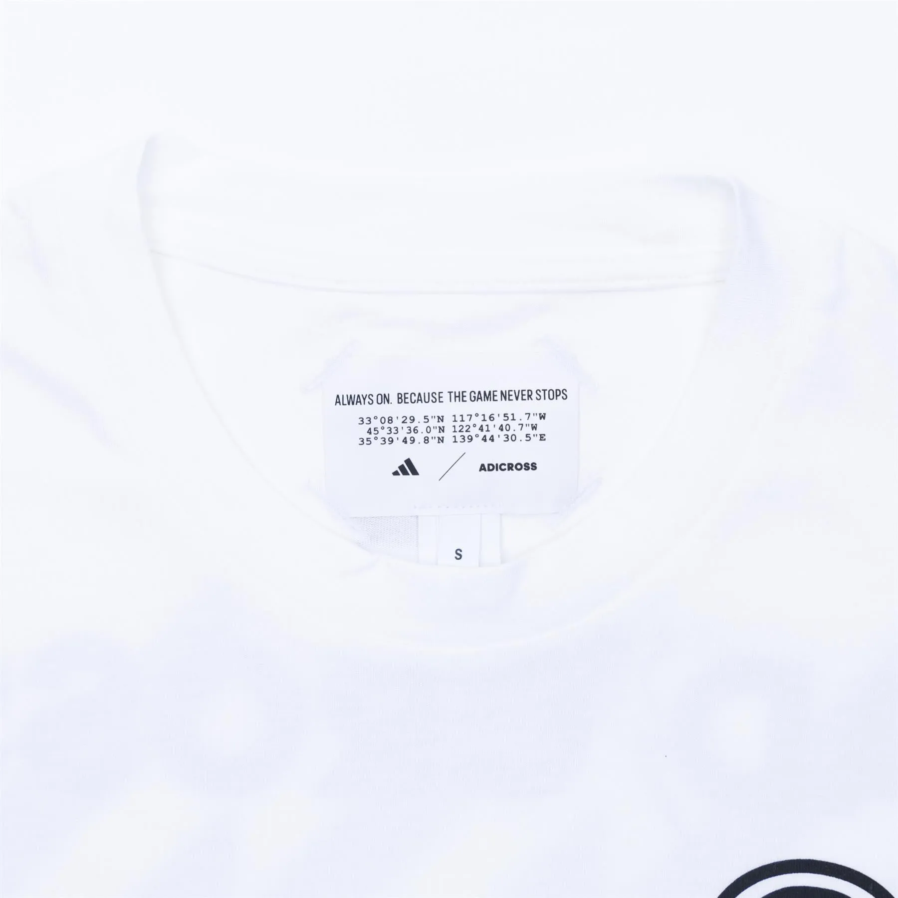 Adicross Anti 3 Putt T-Shirt White - AW23