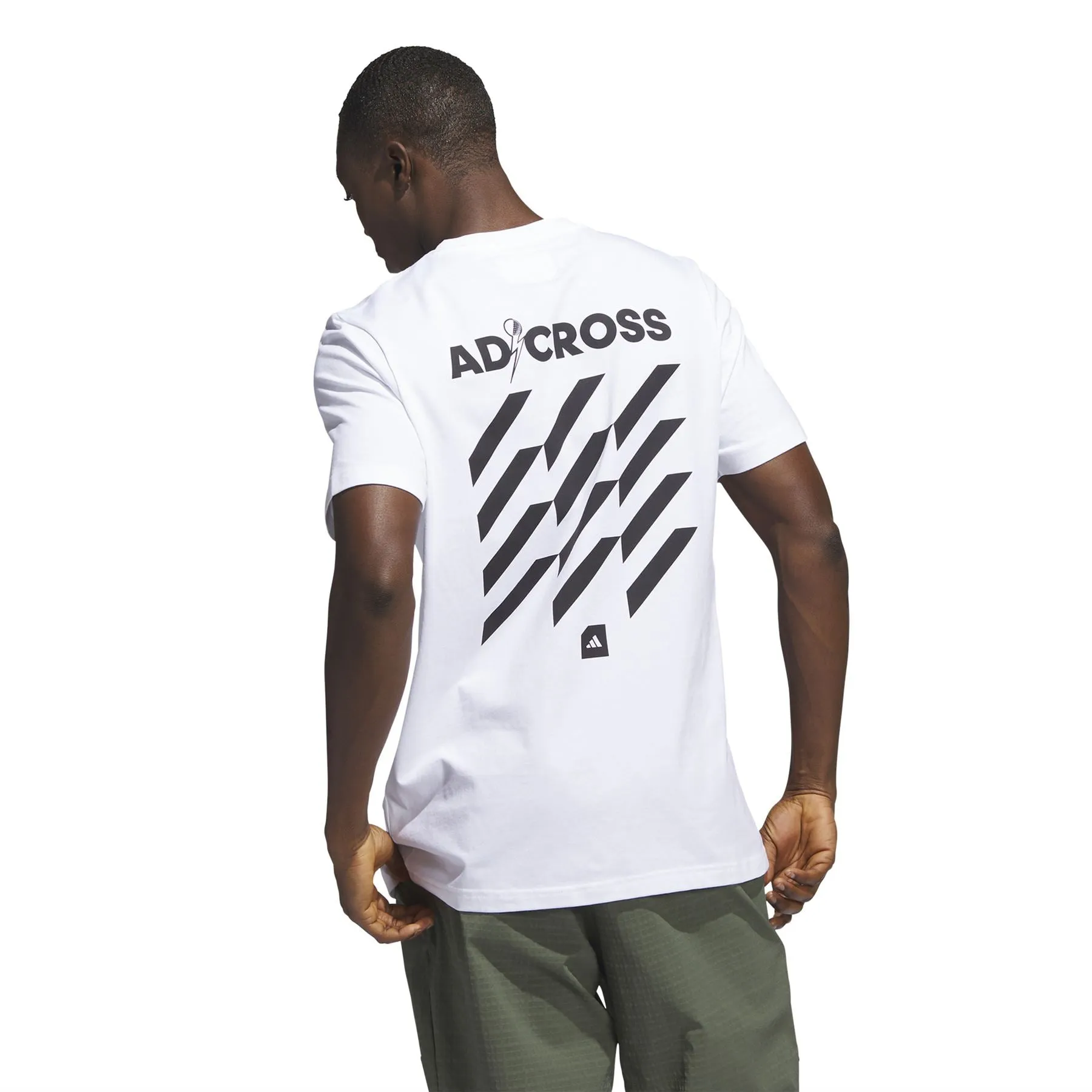 Adicross Anti 3 Putt T-Shirt White - AW23