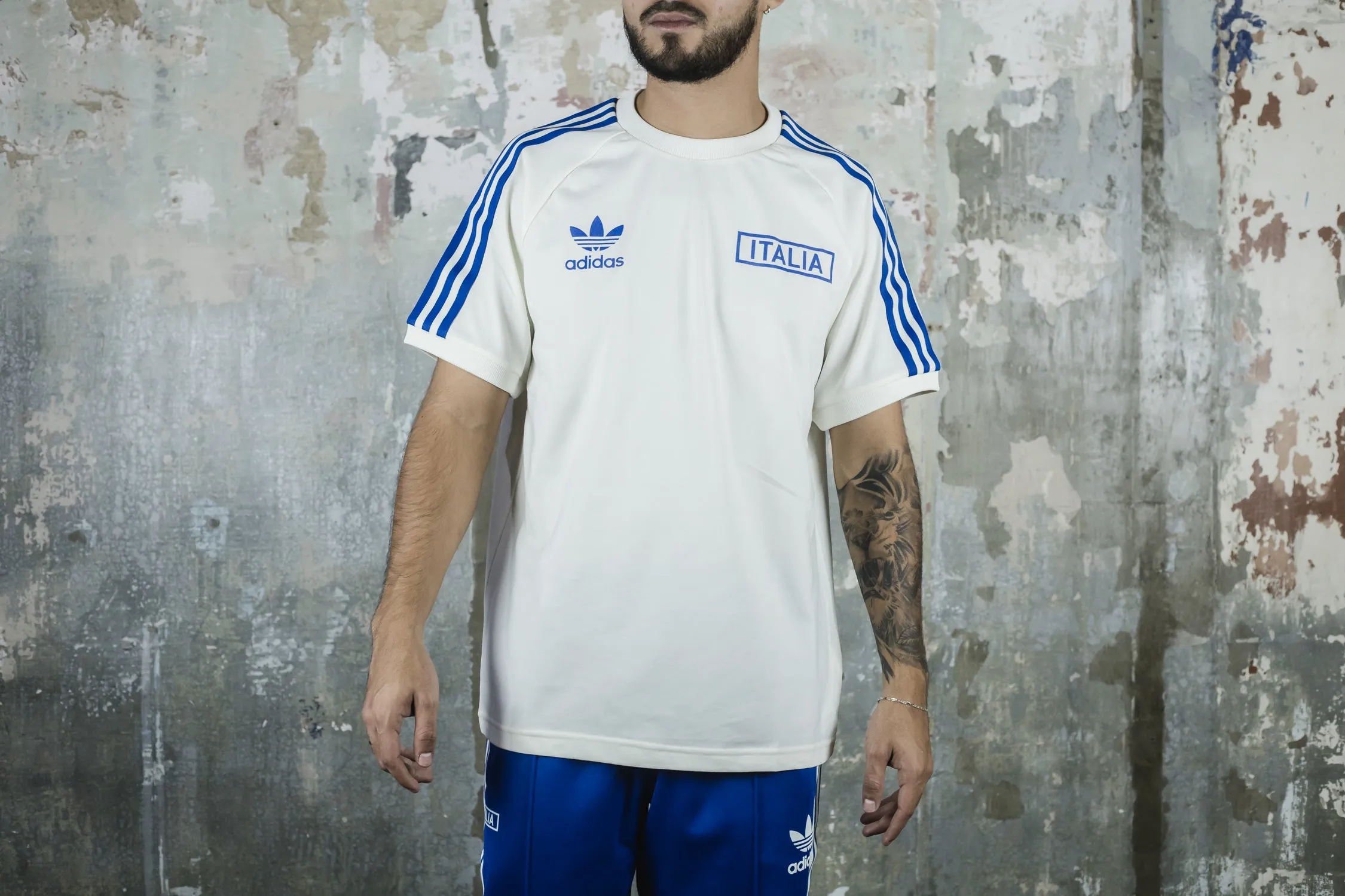 adidas Adicolor Italy Classics 3-Stripes Tee