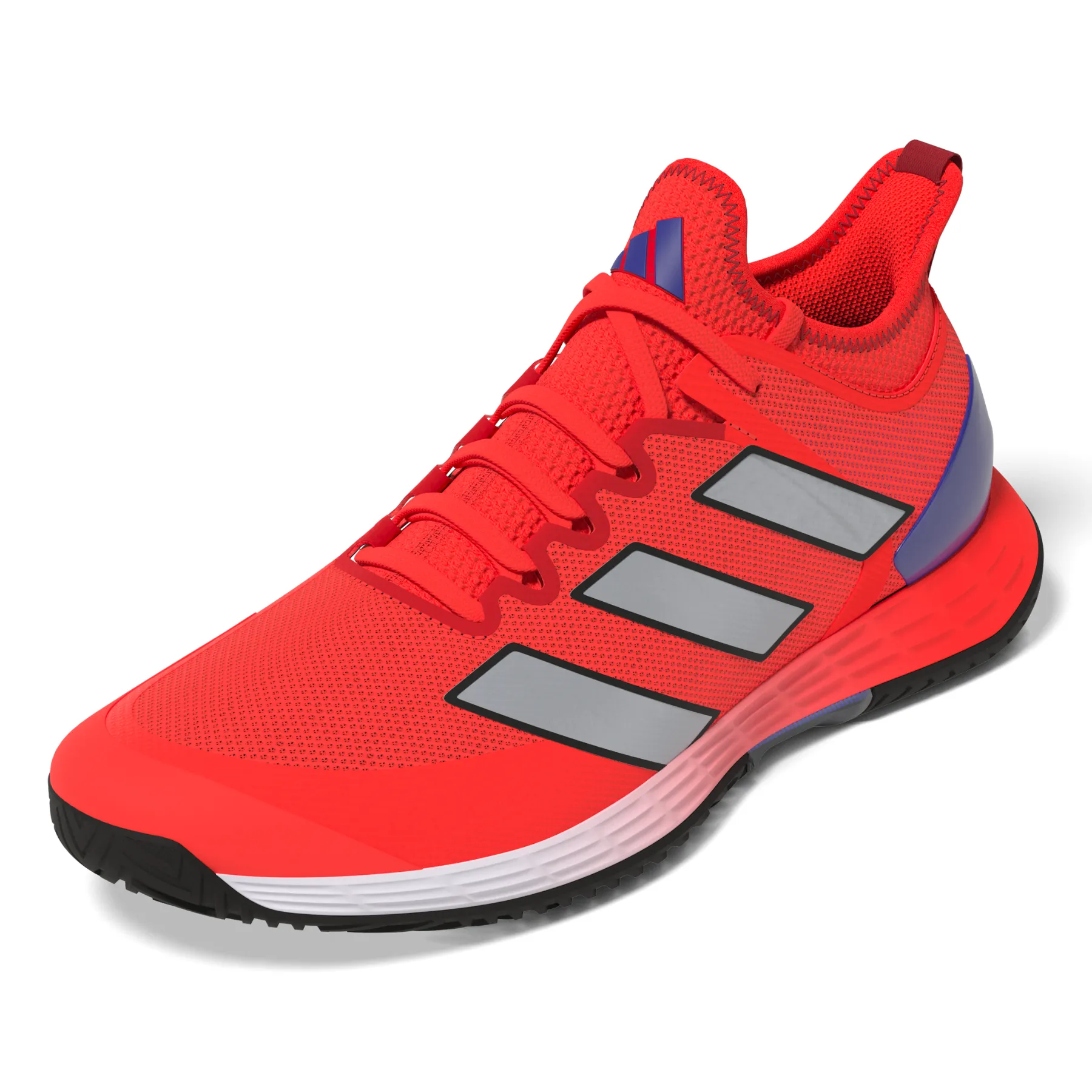 Adidas Performance Adizero Ubersonic 4 Lanza T Men Tennis Shoes - Solar Red