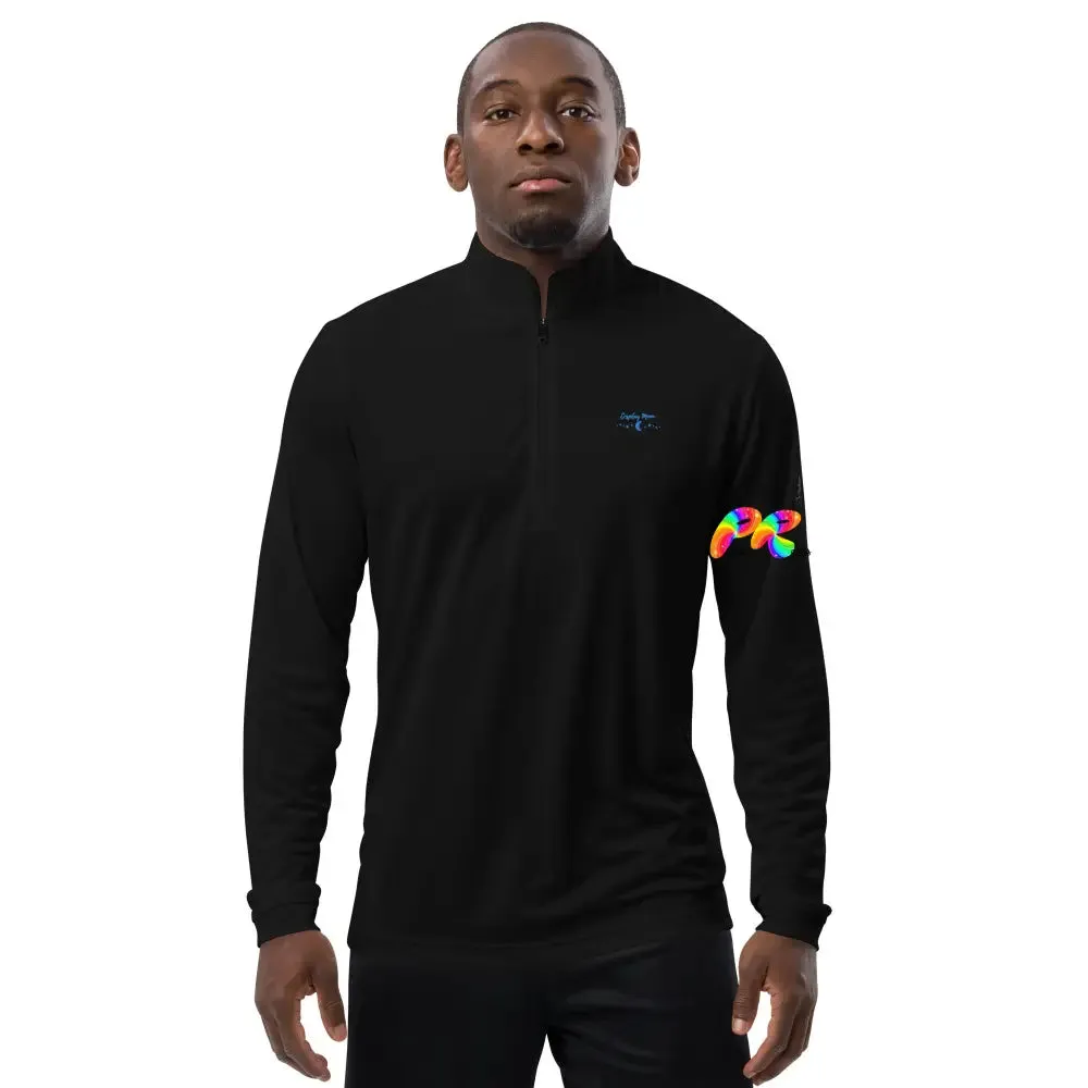 Adidas Quarter Zip Men's Pullover