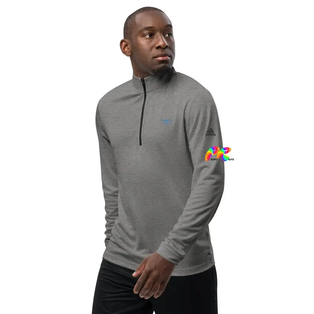 Adidas Quarter Zip Men's Pullover