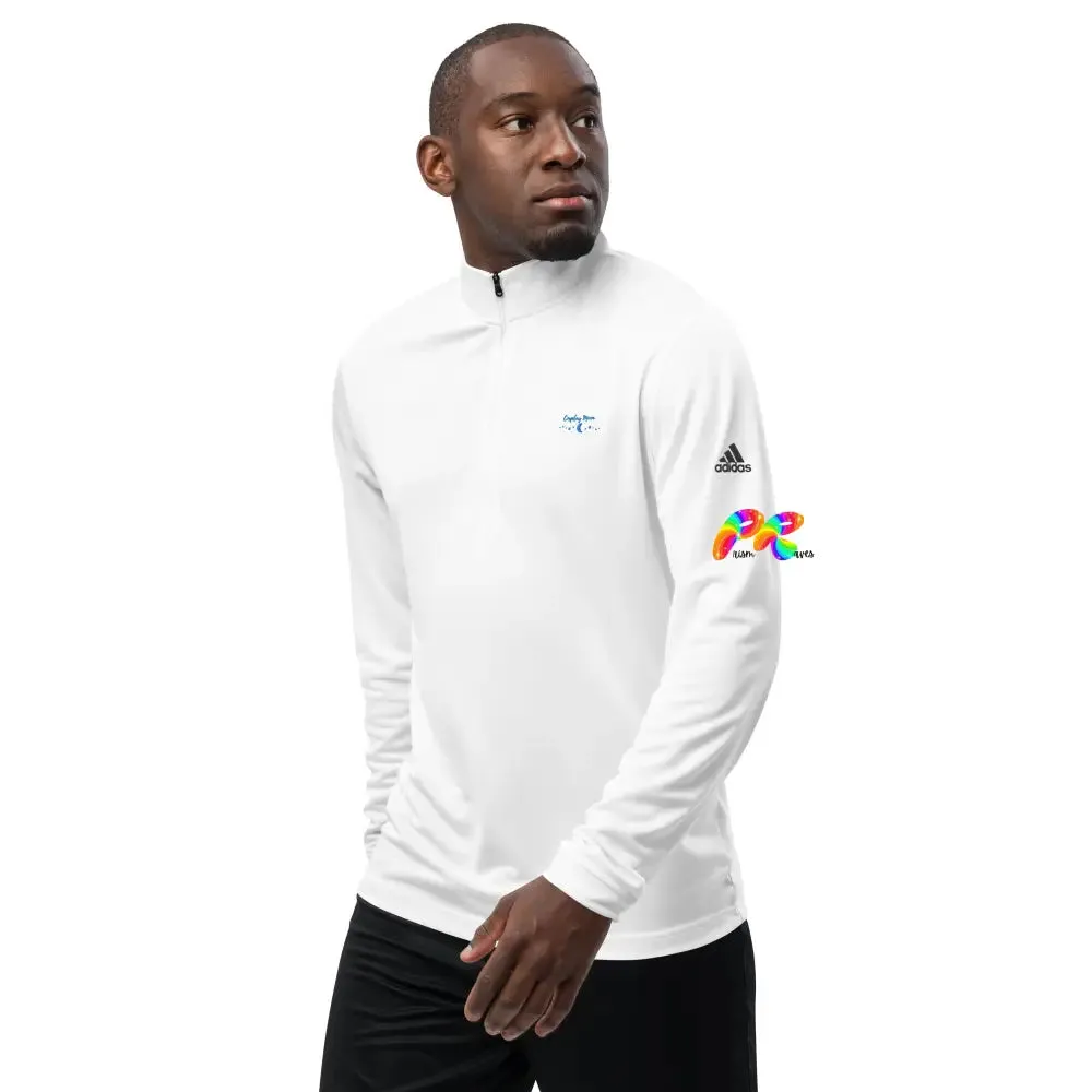 Adidas Quarter Zip Men's Pullover