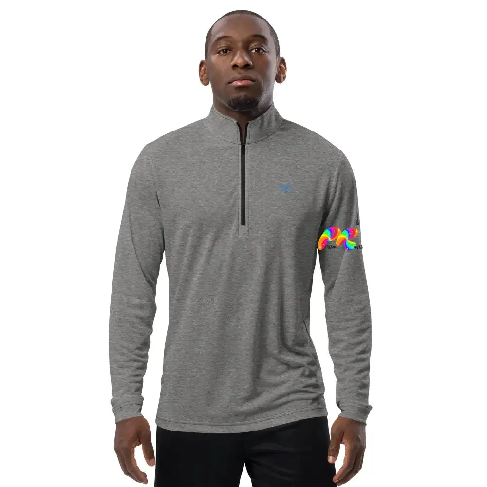 Adidas Quarter Zip Men's Pullover