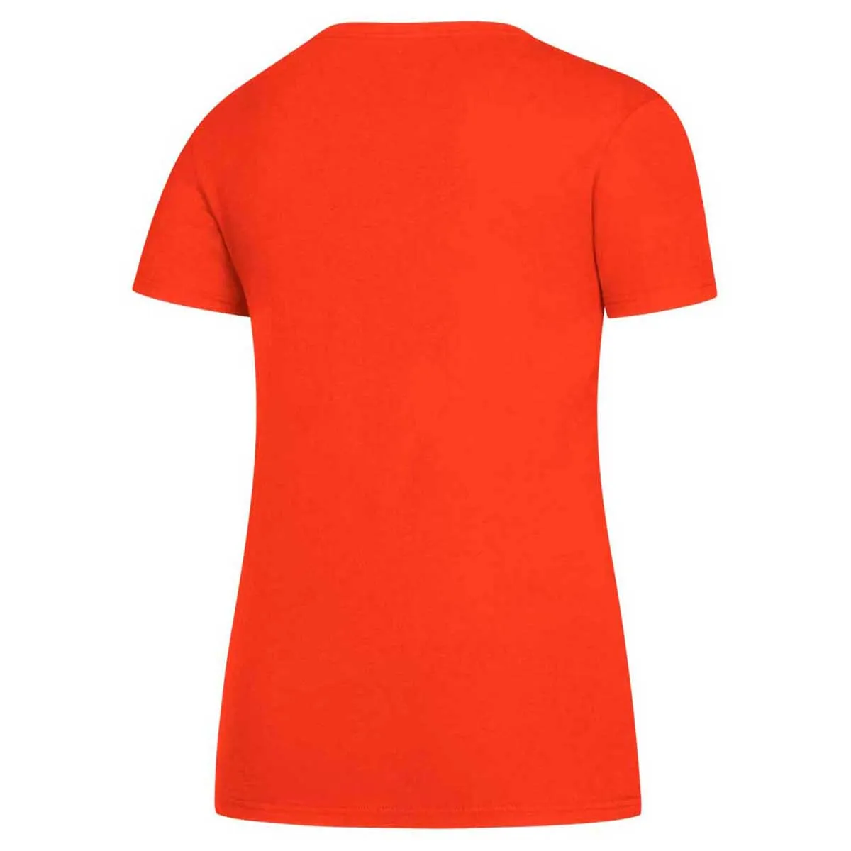 adidas Women's Collegiate Orange Amplifier Short Sleeve Tee