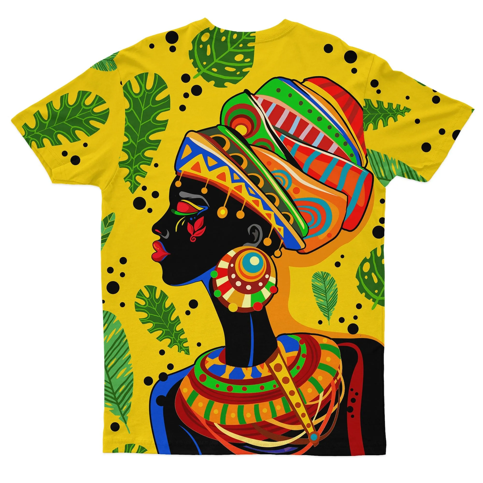 African Art Woman T-shirt