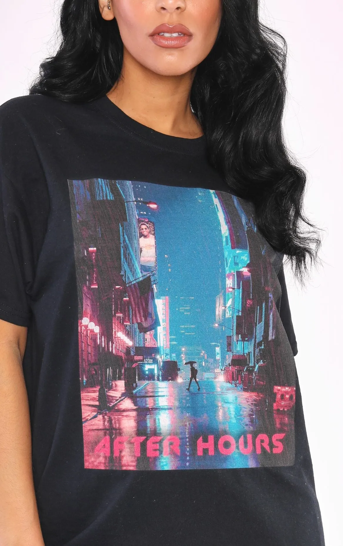 After Hours Black T-Shirt