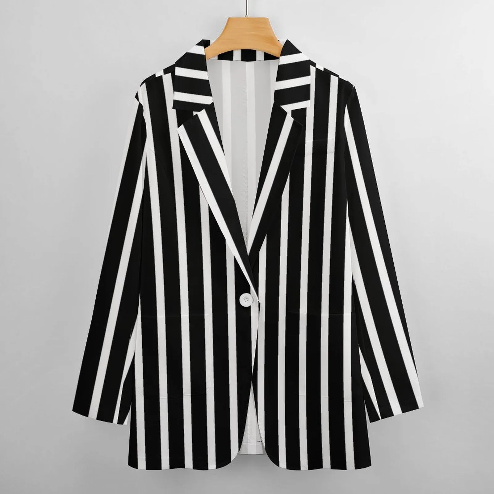 All Over Print Women's Blazer Women's casual suit