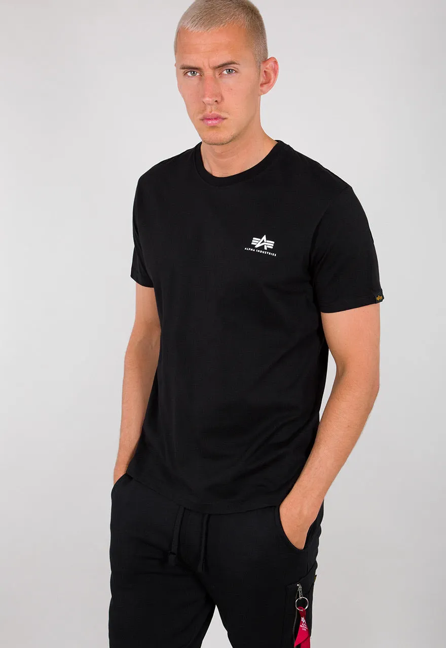 Alpha Industries Backprint T-Shirt schwarz 128507-03