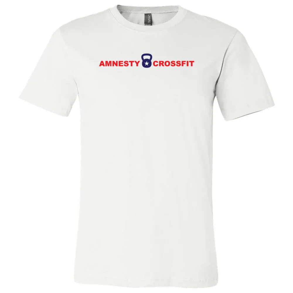 Amnesty CrossFit - Kettlebell - Men's T-Shirt