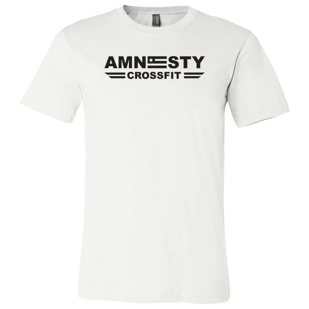 Amnesty CrossFit - One Color - Men's T-Shirt