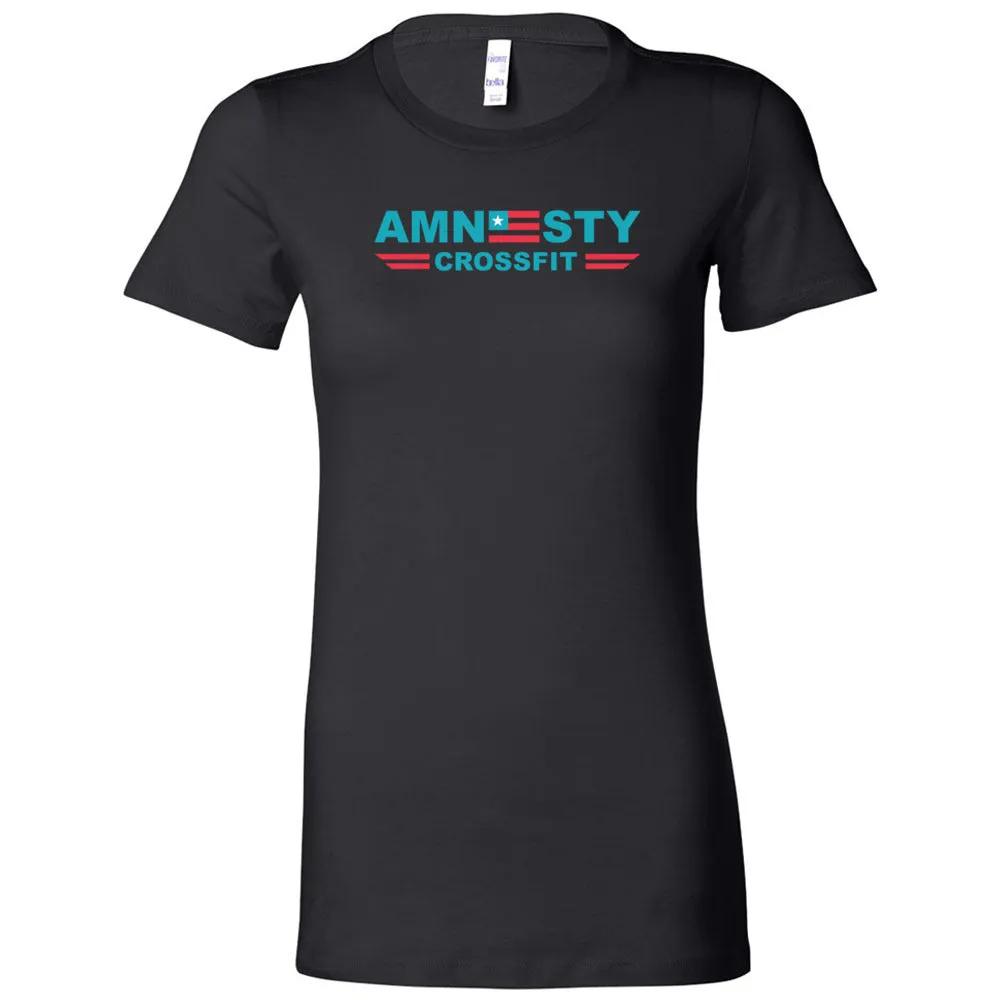 Amnesty CrossFit - Standard - Women's T-Shirt