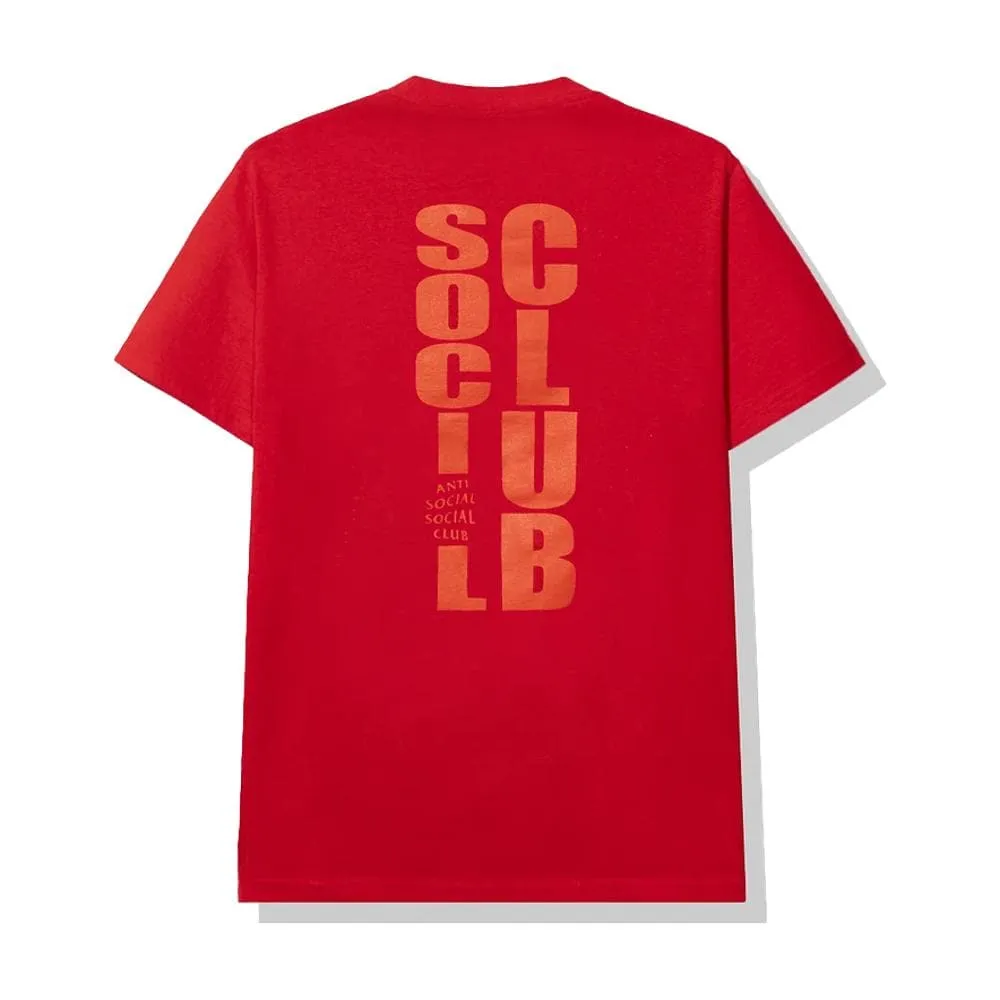 AntiSocialSocialClub EVERYTHING YOU WANT TEE-RED