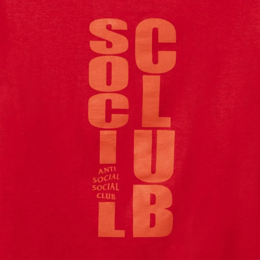 AntiSocialSocialClub EVERYTHING YOU WANT TEE-RED