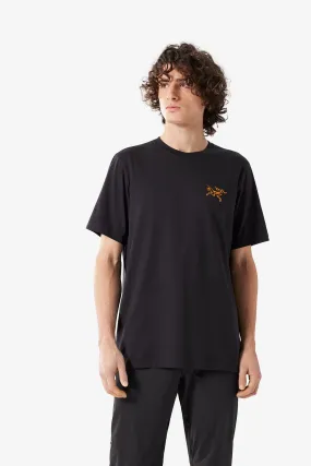 Arcteryx Mens Black ArcMulti Bird Logo Short Sleeve T-Shirt