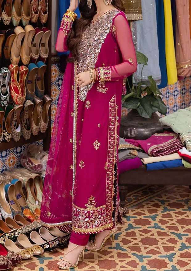 Asim Jofa Pyaar Diyan Gallan Pakistani Net Dress