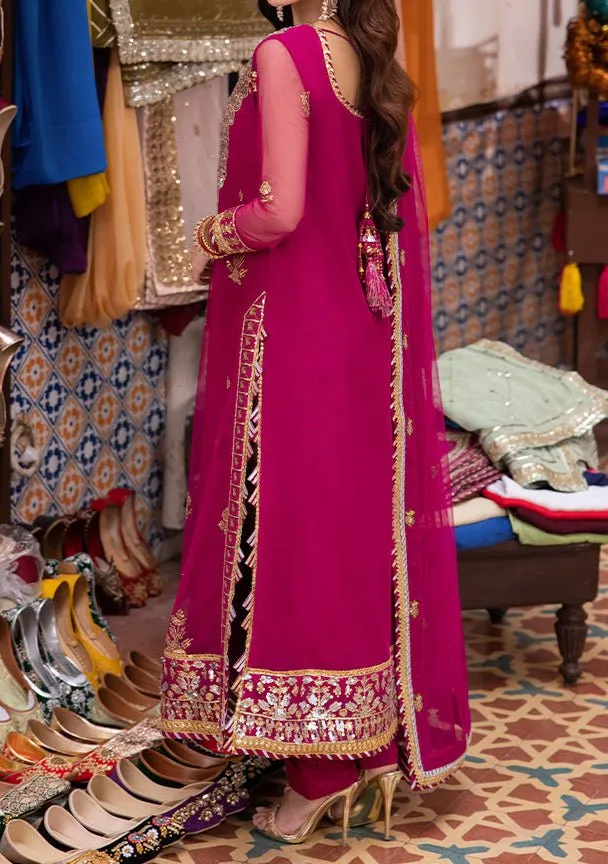 Asim Jofa Pyaar Diyan Gallan Pakistani Net Dress