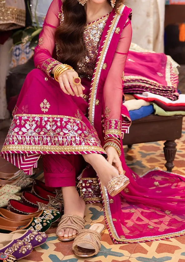 Asim Jofa Pyaar Diyan Gallan Pakistani Net Dress