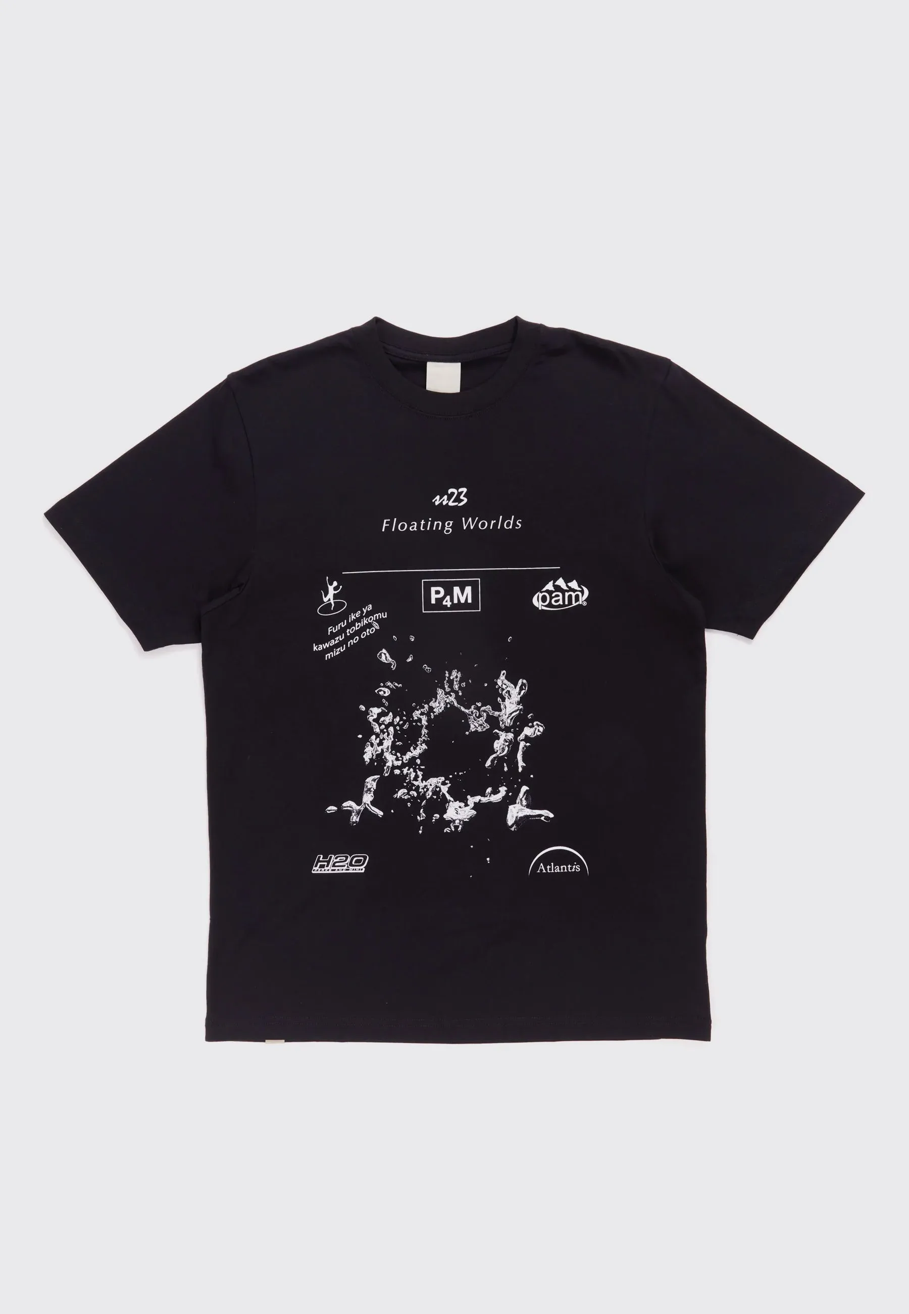 Assemblage T-Shirt - Black