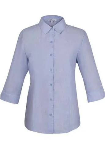 Aussie Pacific Ladies Belair 3/4 Sleeve Shirt 2905T