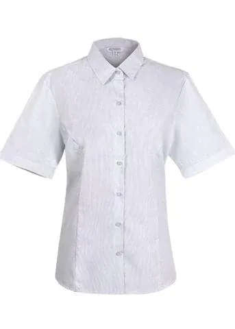 Aussie Pacific Ladies Belair Short Sleeve Shirt 2905S