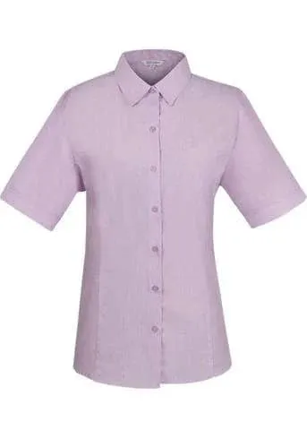 Aussie Pacific Ladies Belair Short Sleeve Shirt 2905S