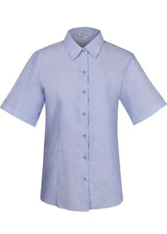 Aussie Pacific Ladies Belair Short Sleeve Shirt 2905S