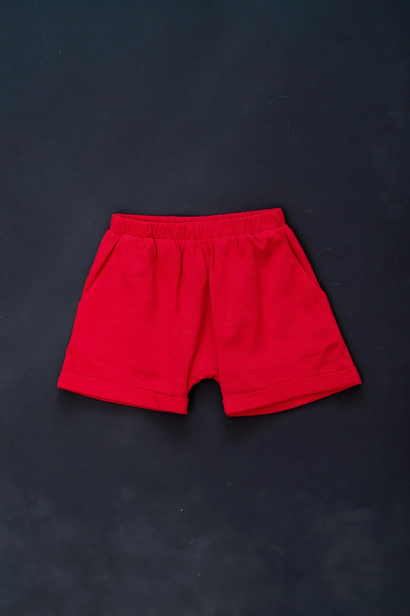 Baby Shorts - Red