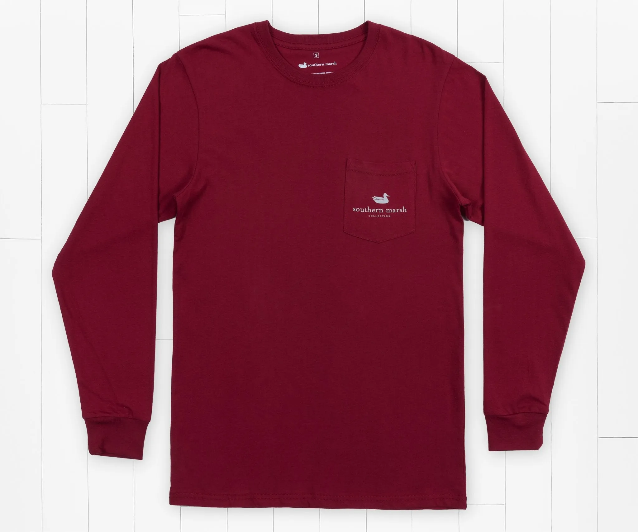 Backroads Collection Tee - South Carolina - Long Sleeve