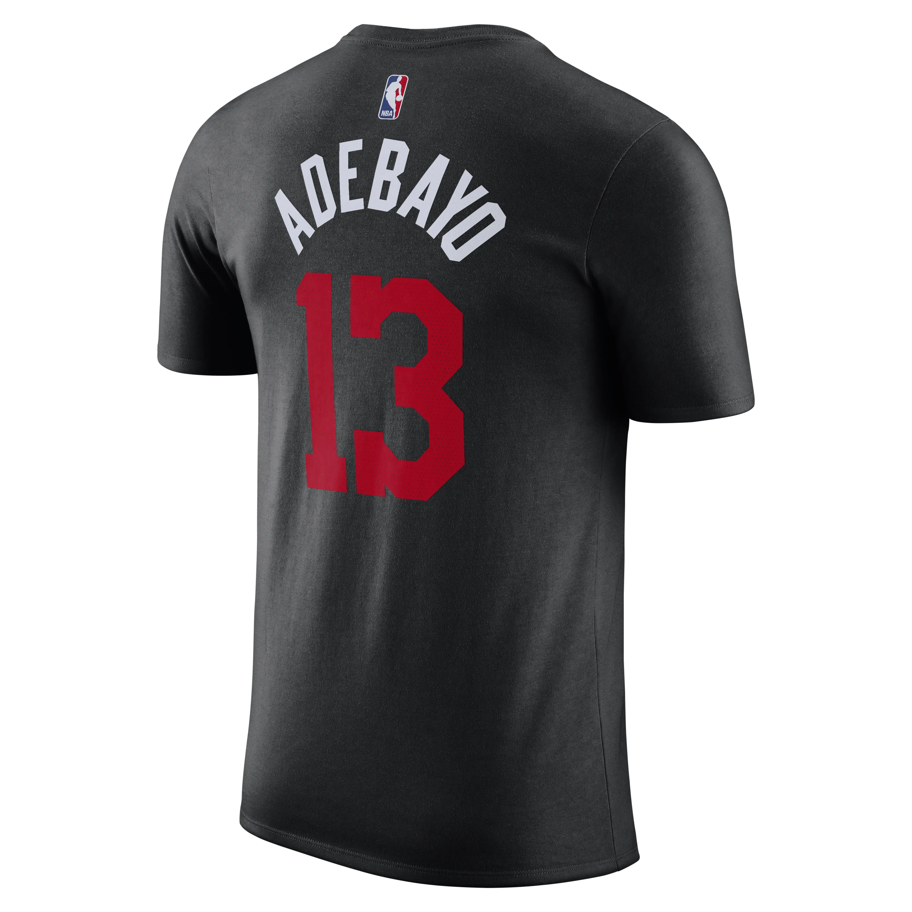 Bam Adebayo Nike HEAT Culture Name & Number Tee