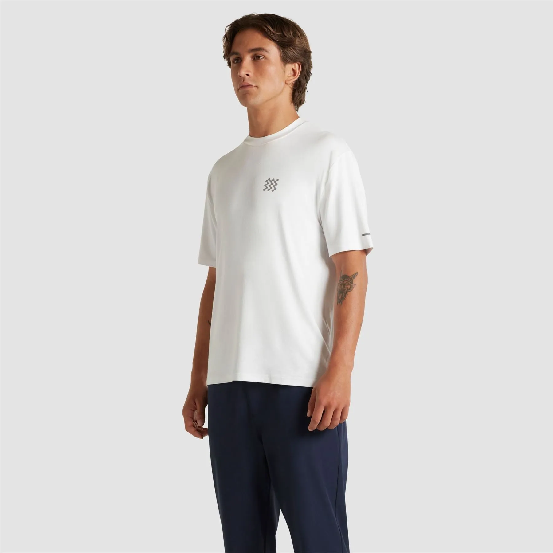 Bamboo Course T-Shirt White - 2024