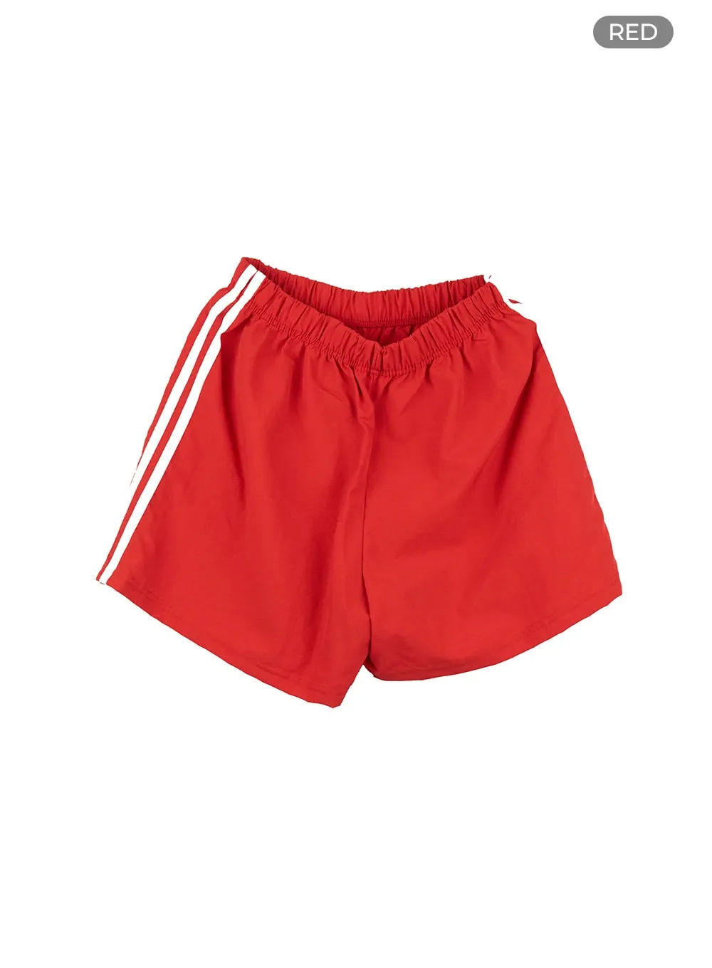 Basic Contrasting Active Shorts IY422