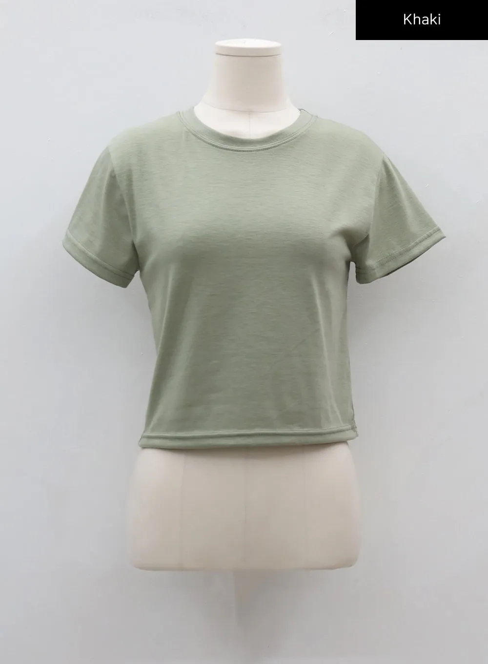 Basic Cropped T-Shirt CJ17