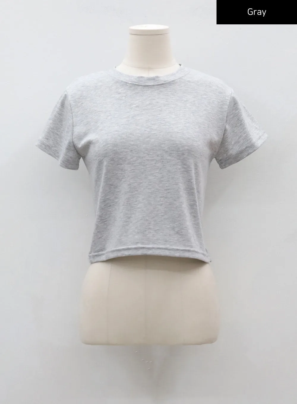 Basic Cropped T-Shirt CJ17