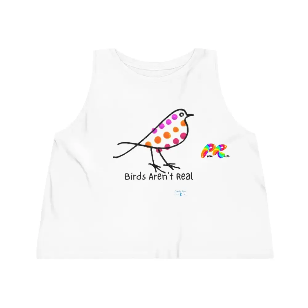 Birds Aren't Real Sleeveless Women's Crop Top