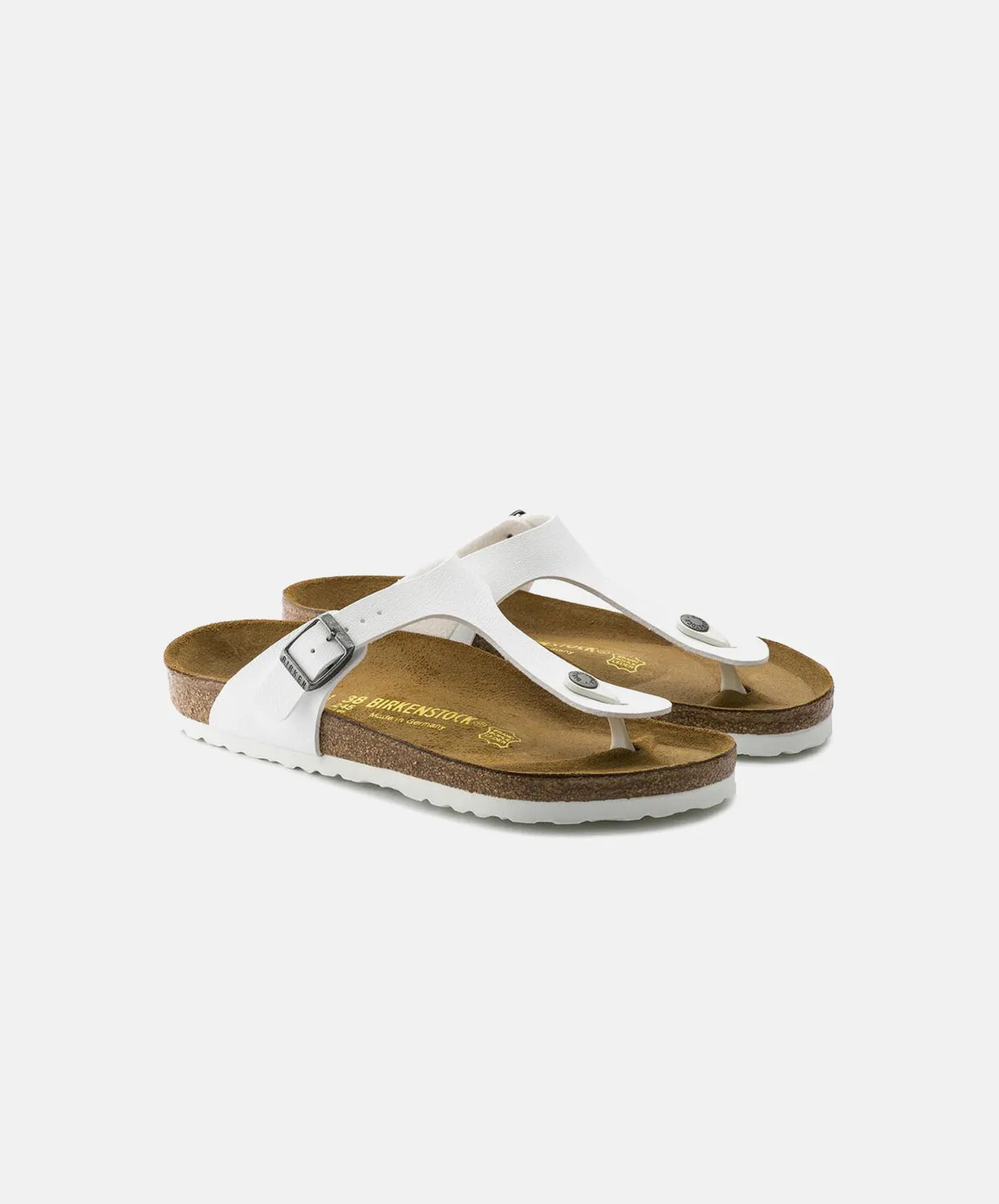 Birkenstock Gizeh BF White