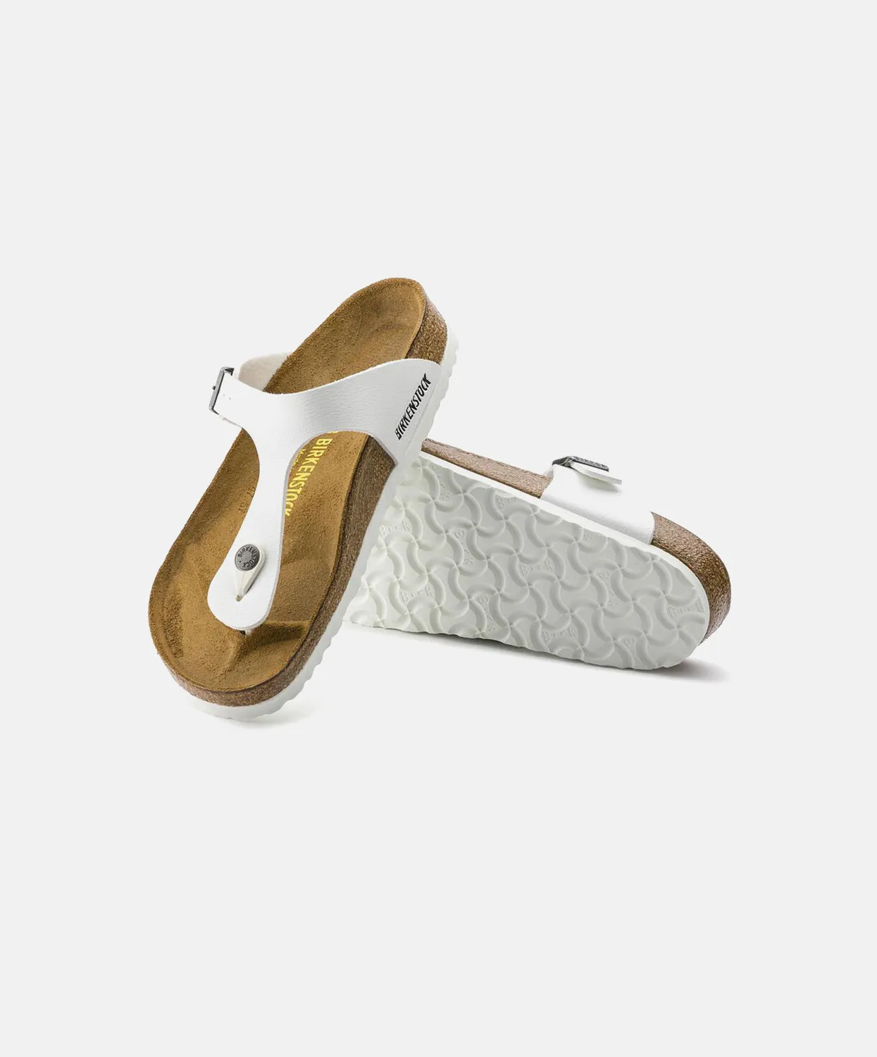 Birkenstock Gizeh BF White