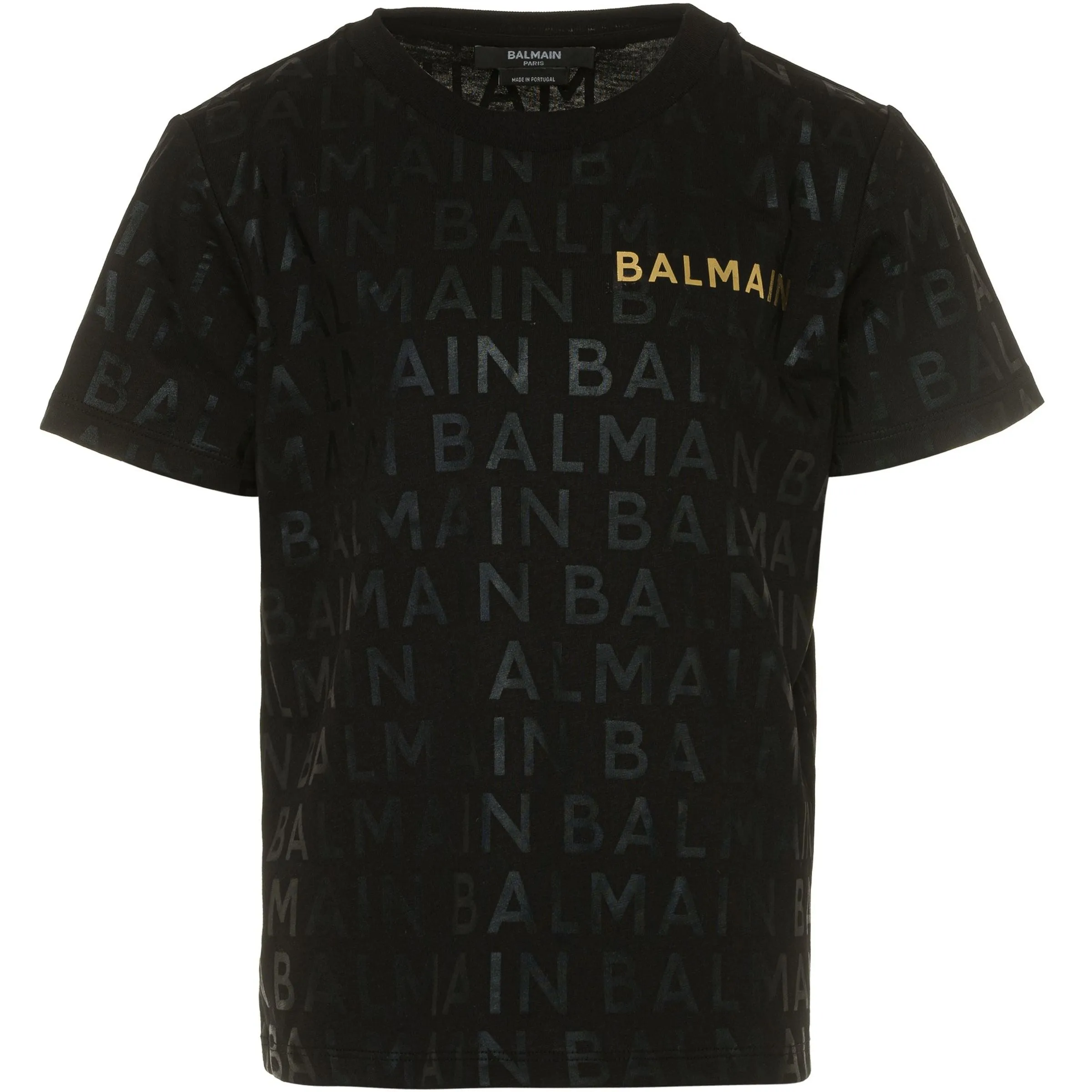 Black & Gold Logo T-Shirt