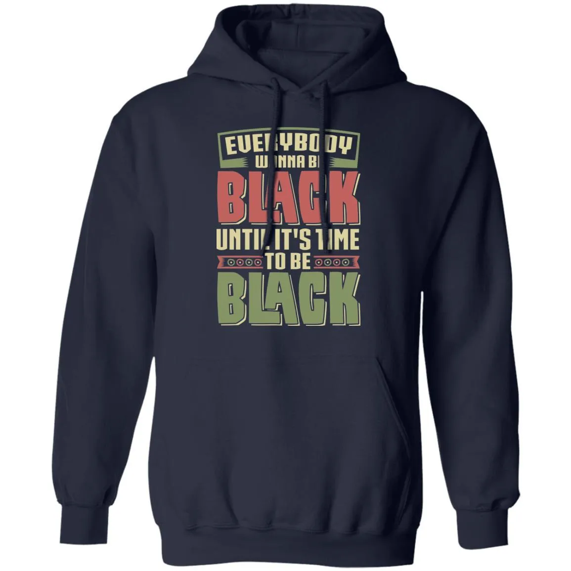 Black To Be Black T-Shirt