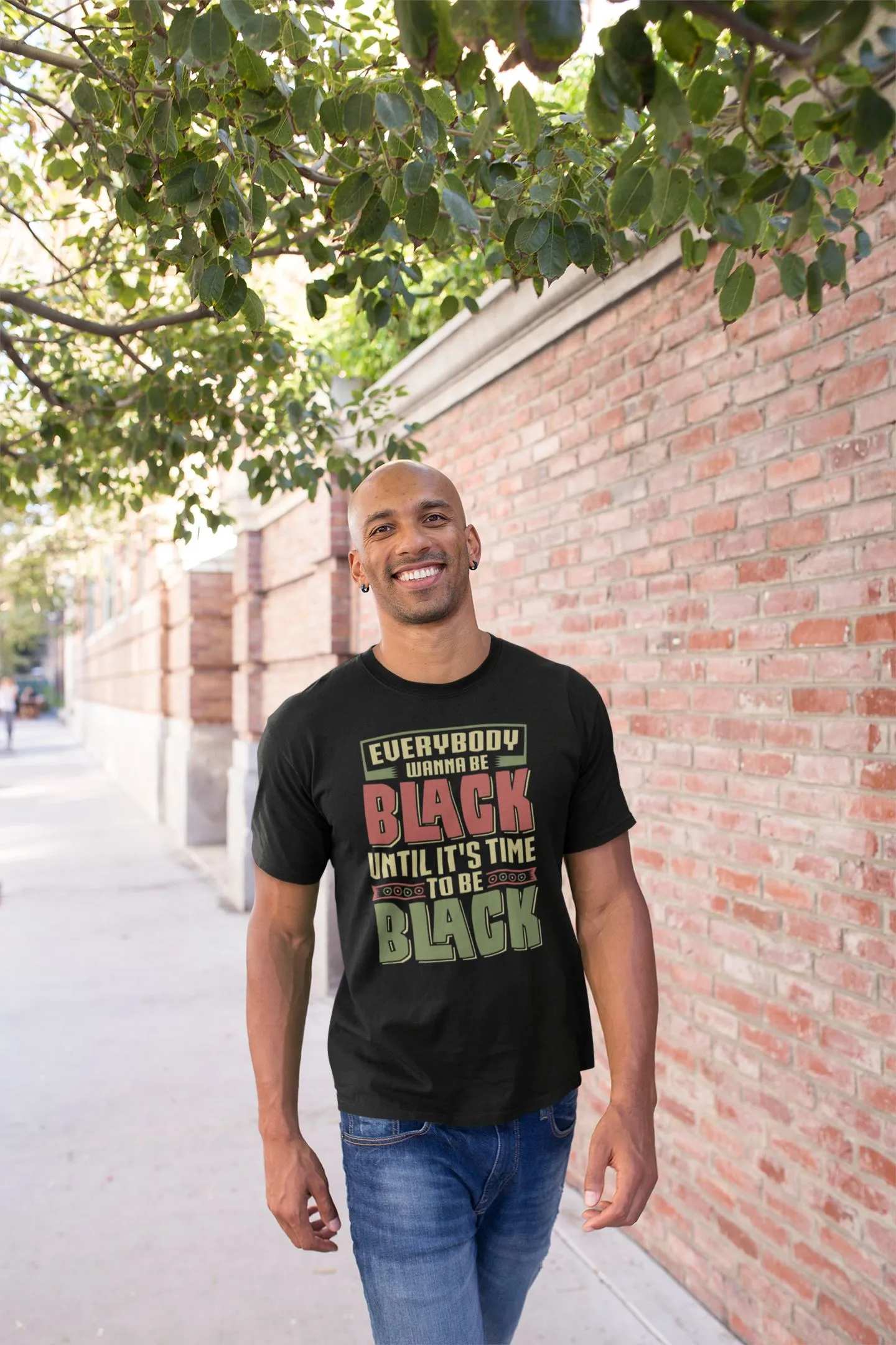 Black To Be Black T-Shirt