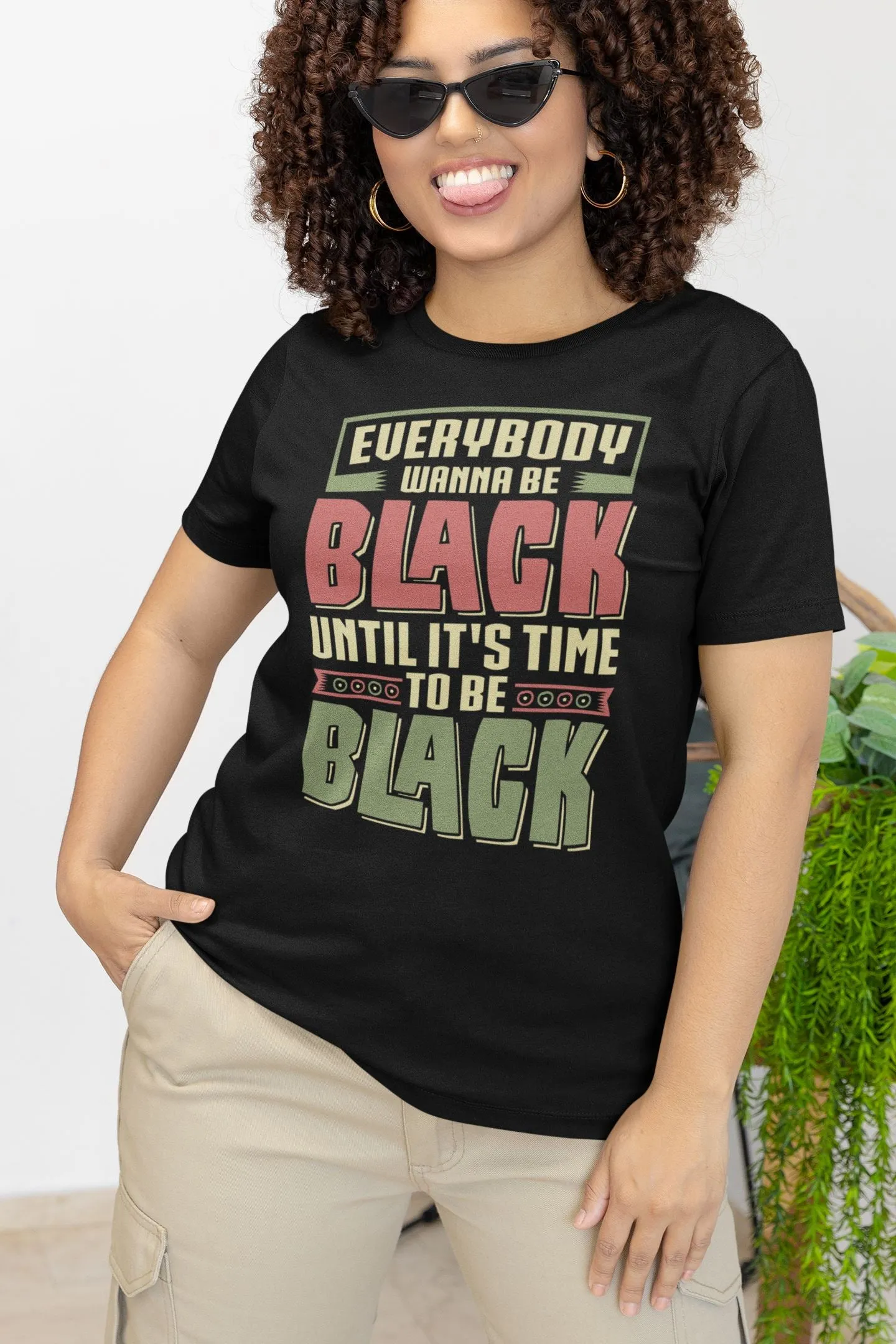 Black To Be Black T-Shirt