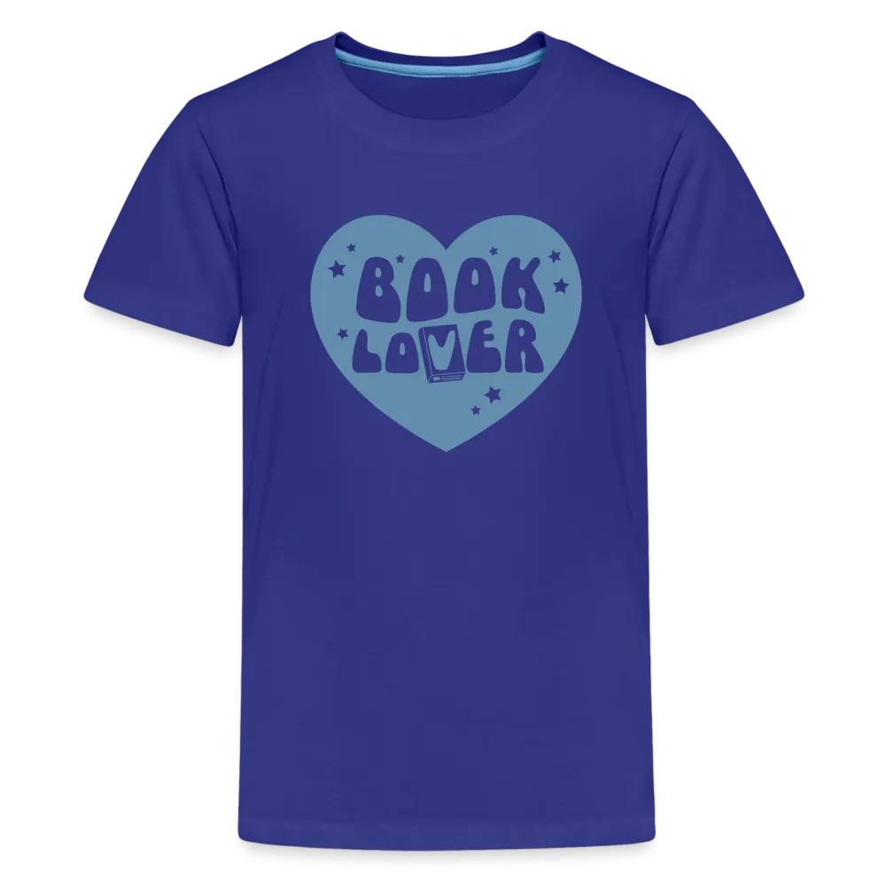 Book Lover: Kids' Premium T-Shirt for Young Readers