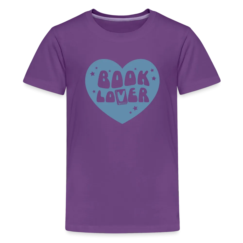 Book Lover: Kids' Premium T-Shirt for Young Readers